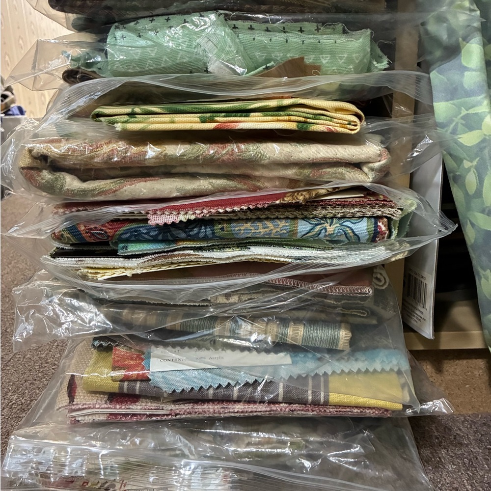 Assorted Fabric Treasures (Priced per Bag)